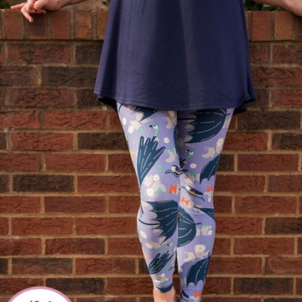 Plus size Mary Poppins Leggings